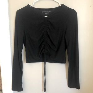 Beyond Yoga Crop Long Sleeve Top